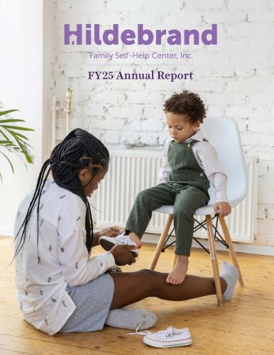 Hildebrand FY25 Annual Report Cover