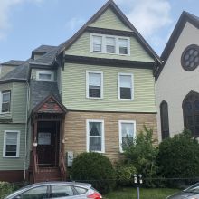 The front of one of Hildebrand's residential buildings.